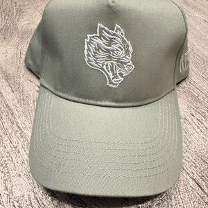 Darc Sport Sage Cap with Wolf Design